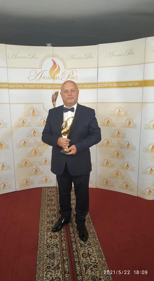 Генеральний директор компанії «Агропродсервіс» Андрій Баран заслужив звання «Людина року»