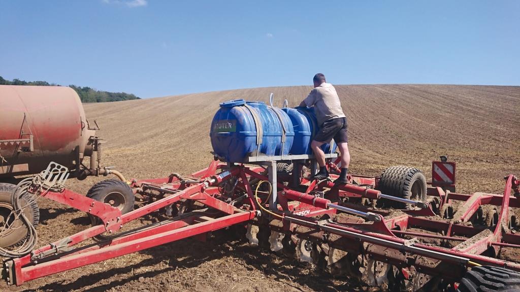 Ефективний вплив препарату Azoter