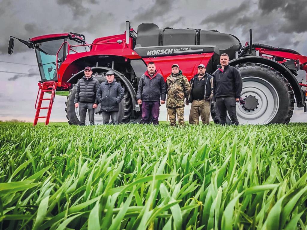 Самохідний обприскувач HORSCH Leeb 5.280 VL – якісне обприскування та відмінні технічні показники 2
